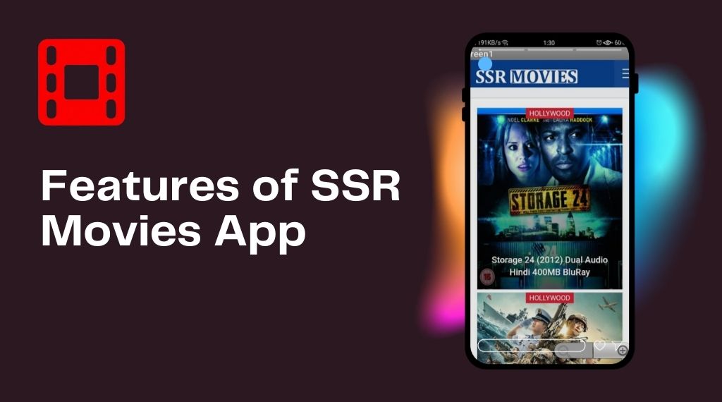 Features of SSR Movies App
