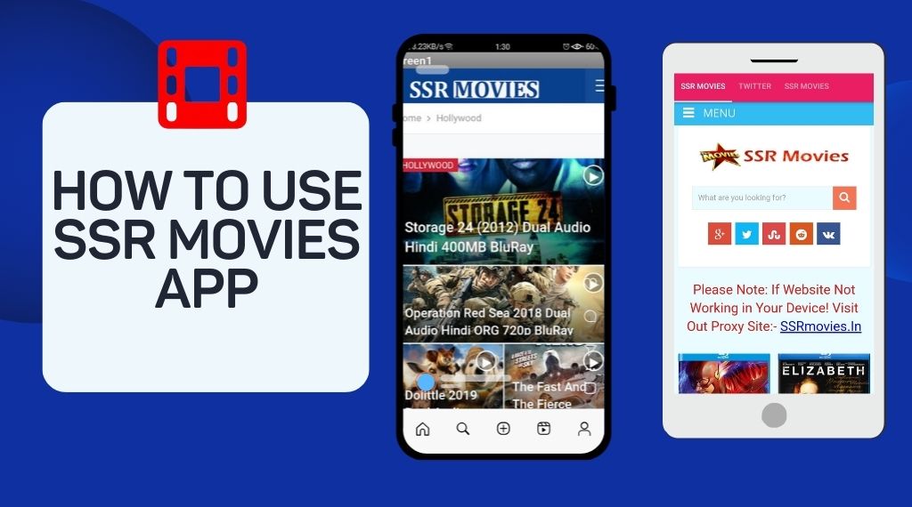 How to Use SSR Movies App