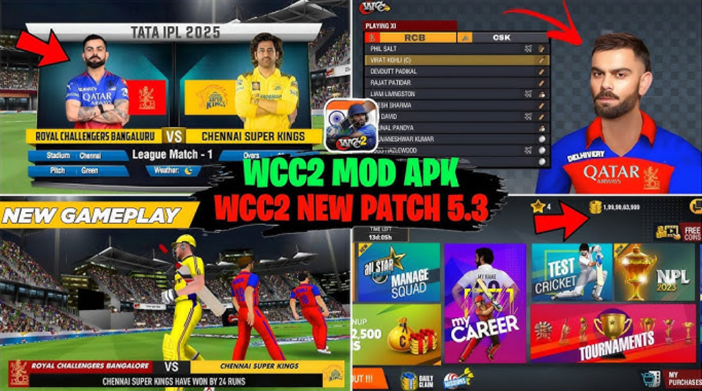 Why WCC2 APK Mod is Popular Among Gamers