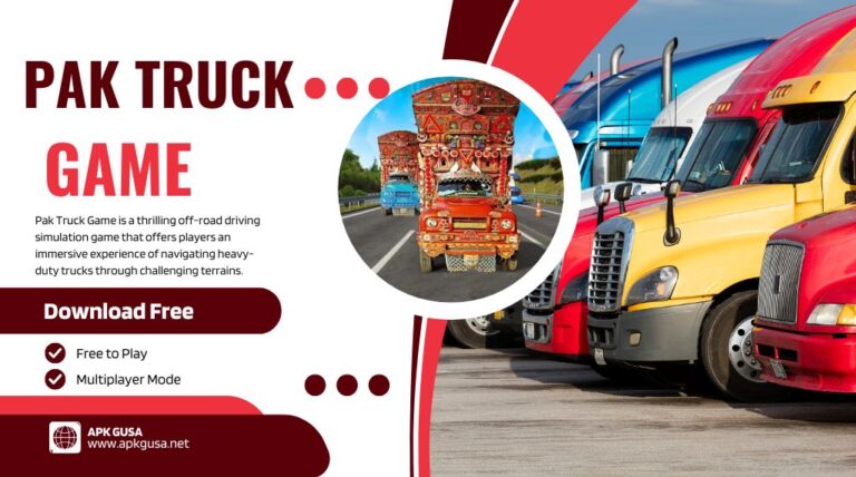 Pak Truck Game
