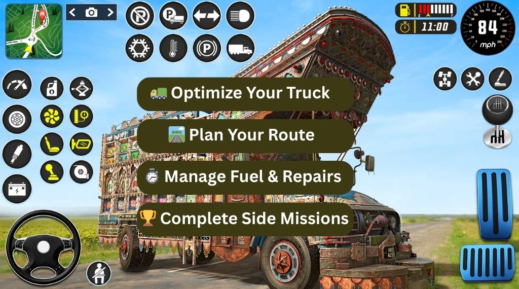 Tips and Tricks for Mastering Pak Truck Game