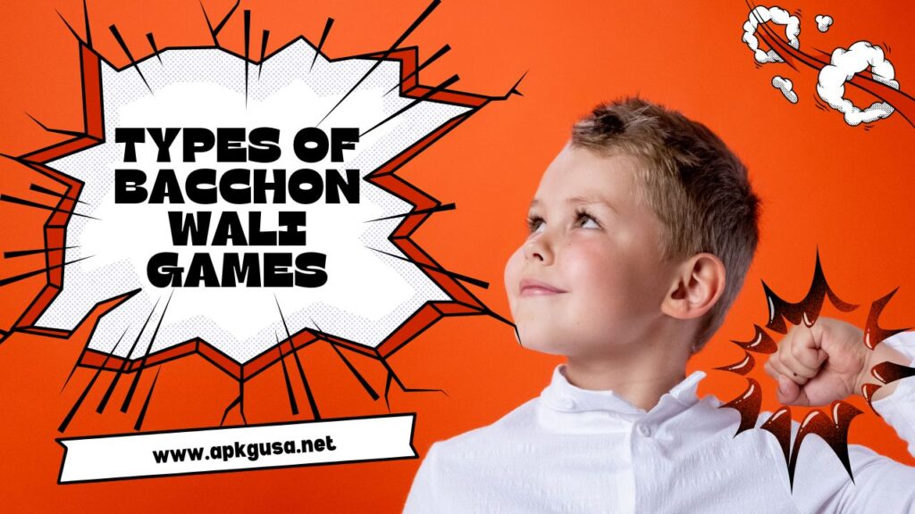 Types of Bacchon Wali Games