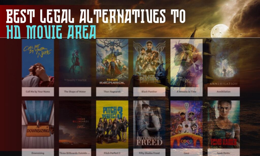 Best Legal Alternatives to HD Movie Area