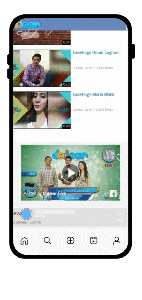 Key Features of Dodear Movie App